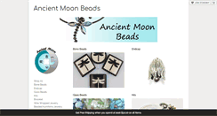 Desktop Screenshot of ancientmoon.com